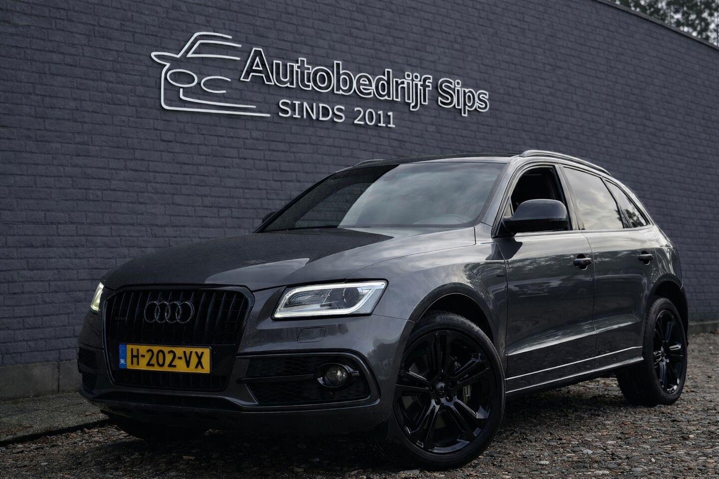 Audi Q5 - 2.0 TFSI Quattro | Sport | 3x S-Line | Pano | B&O | Trekhaak - AutoWereld.nl