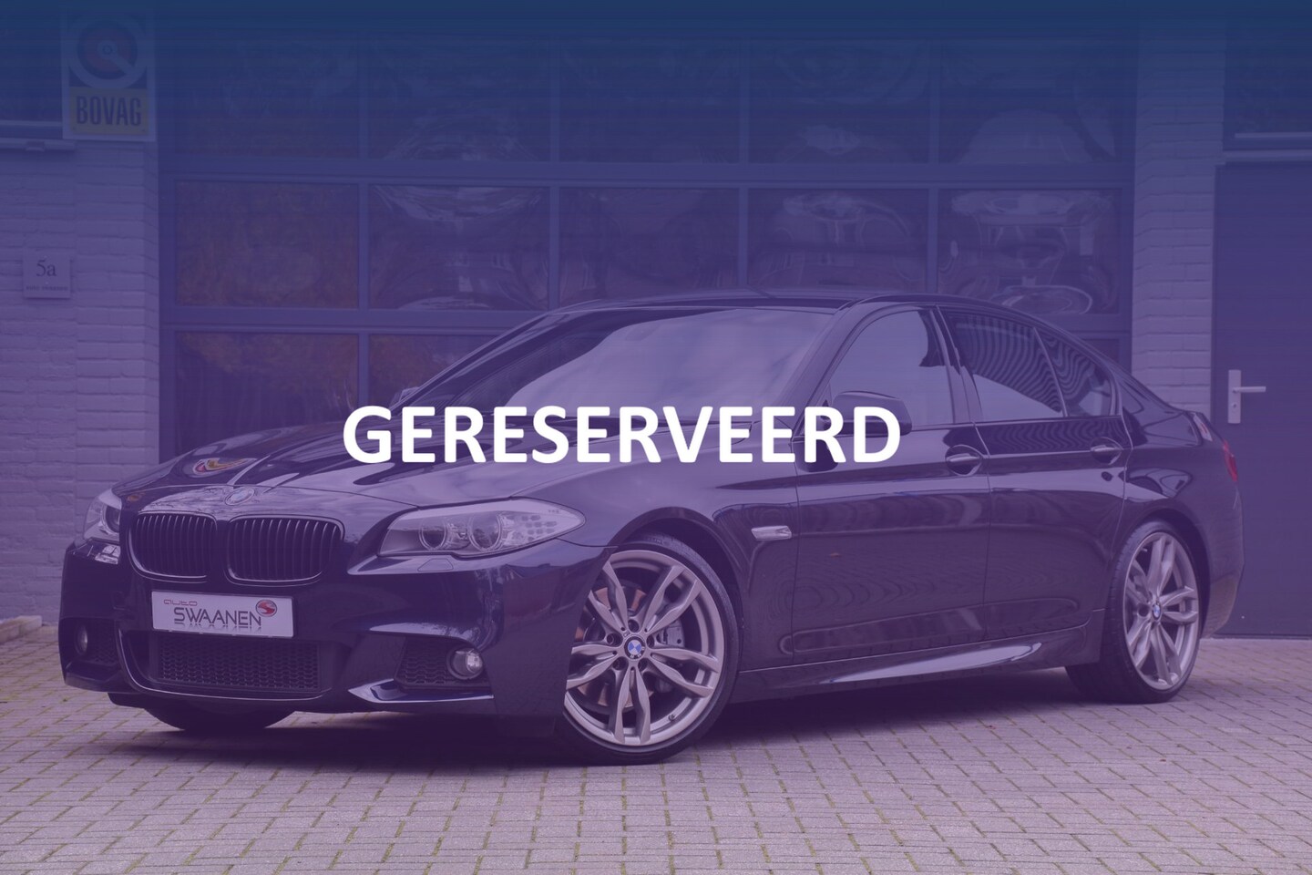 BMW 5-serie - 528i | M Sport | 6 cilinder - AutoWereld.nl