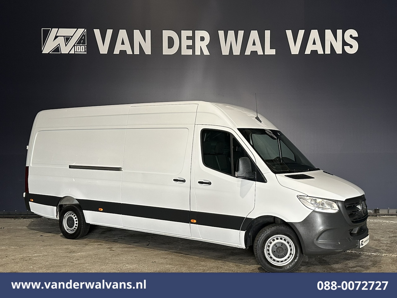 Mercedes-Benz Sprinter - 317 CDI 170pk L3H2 Euro6 Airco | Camera | Apple Carplay | Cruisecontrol | Android Auto Bij - AutoWereld.nl