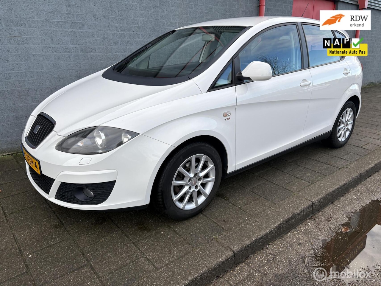 SEAT Altea - 1.8 TSI Style Automaat 138000 km nap 2e eigenaar - AutoWereld.nl