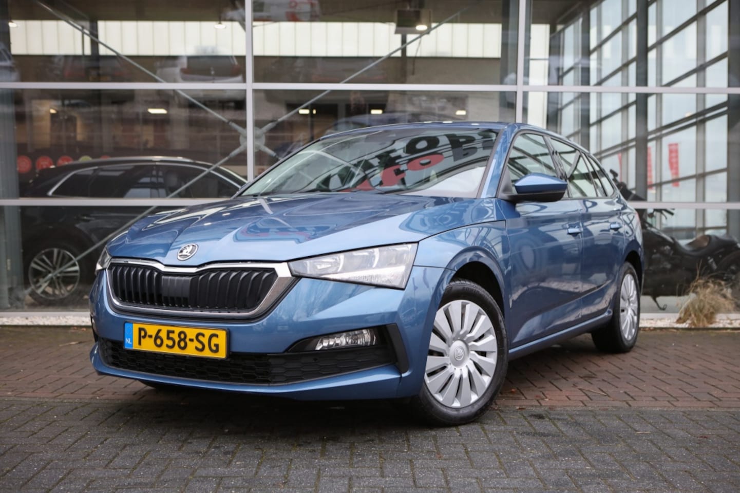 Skoda Scala - 1.0 TSI Active 1.0 TSI Active - AutoWereld.nl