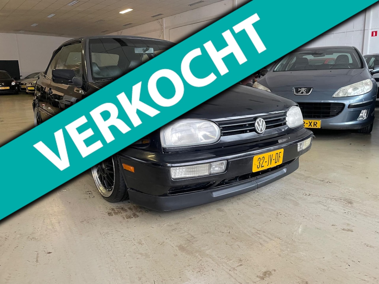 Volkswagen Golf Cabriolet - 2.0 Avantgarde automaat 90.000 km inruil koopje - AutoWereld.nl