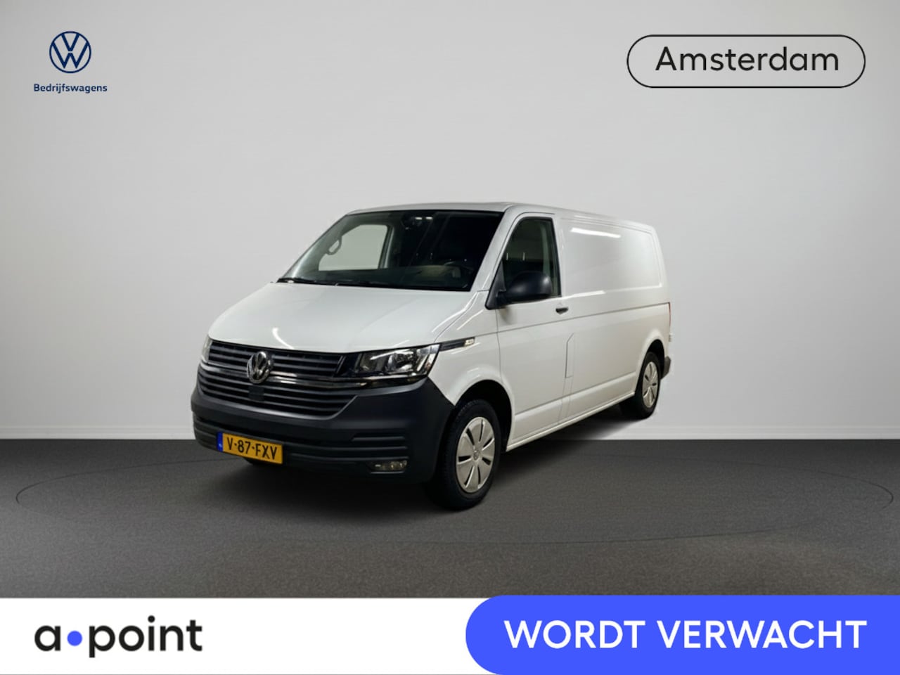 Volkswagen Transporter - 2.0 TDI L2H1 28 Comfortline 110 pk | Verlengde garantie | Navigatie via App | Parkeersenso - AutoWereld.nl