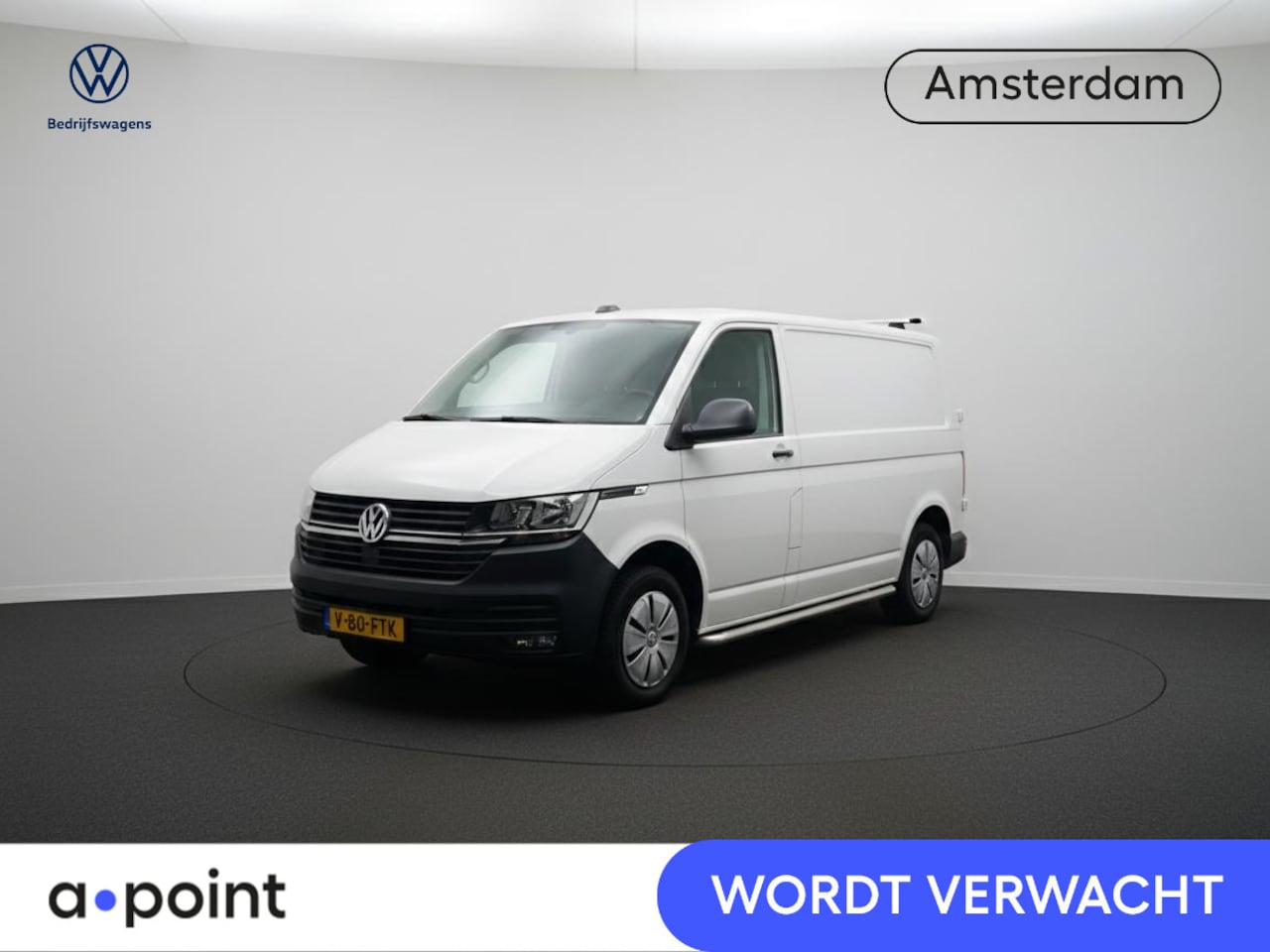 Volkswagen Transporter - 2.0 TDI L2H1 28 Comfortline 110 pk | Verlengde garantie | Navigatie via App | Parkeersenso - AutoWereld.nl