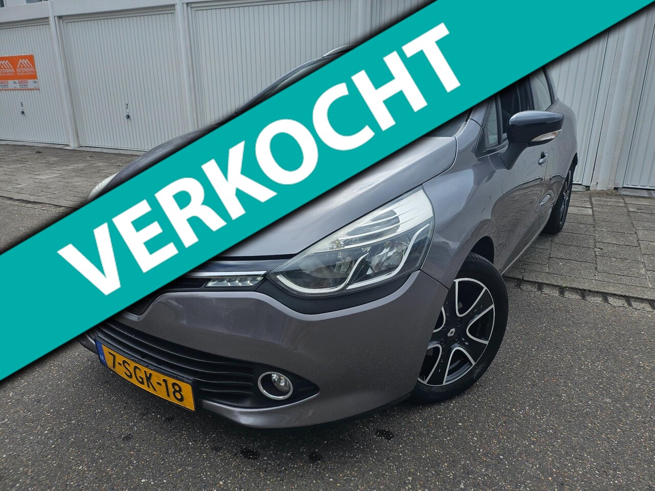 Renault Clio Estate - 1.5 dCi ECO Dynamique* Navi* Cruise contr* Velgen* Nw Apk - AutoWereld.nl
