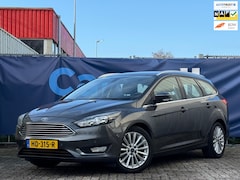 Ford Focus Wagon - 1.5 Titanium Edition (150PK) 2e Eigenaar, Trekhaak, Climate, Navi, Camera, Cruise, PDC, N.