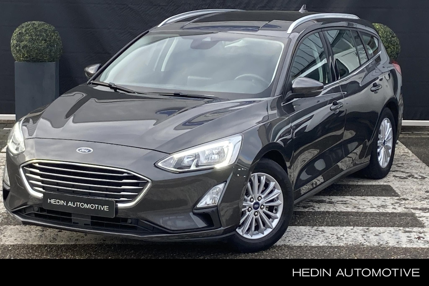 Ford Focus Wagon - 1.0 EcoBoost Titanium Business 1.0 EcoBoost Titanium Business - AutoWereld.nl