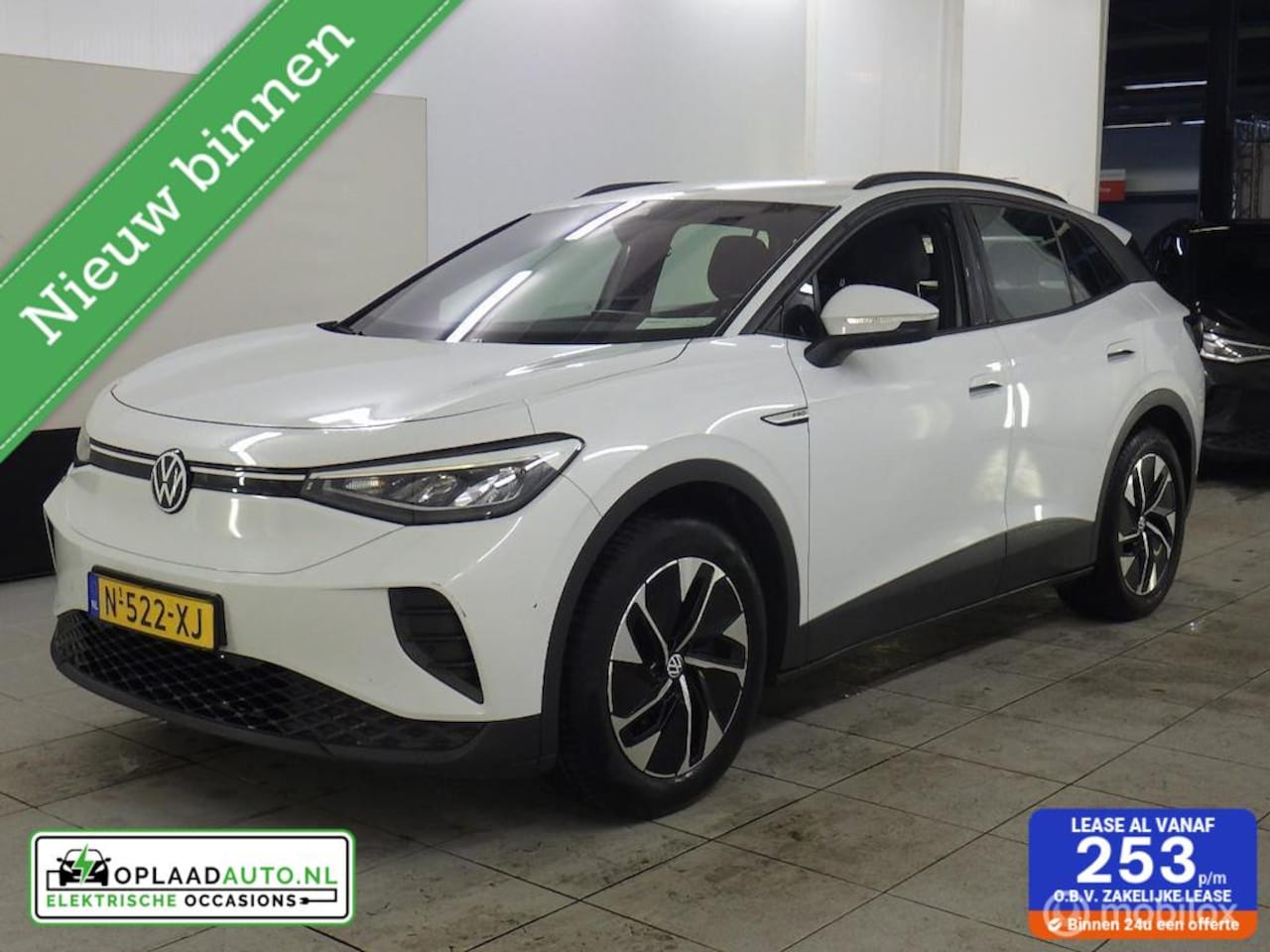 Volkswagen ID.4 - Pro Life 77 kWh | Stoelverwarming - AutoWereld.nl