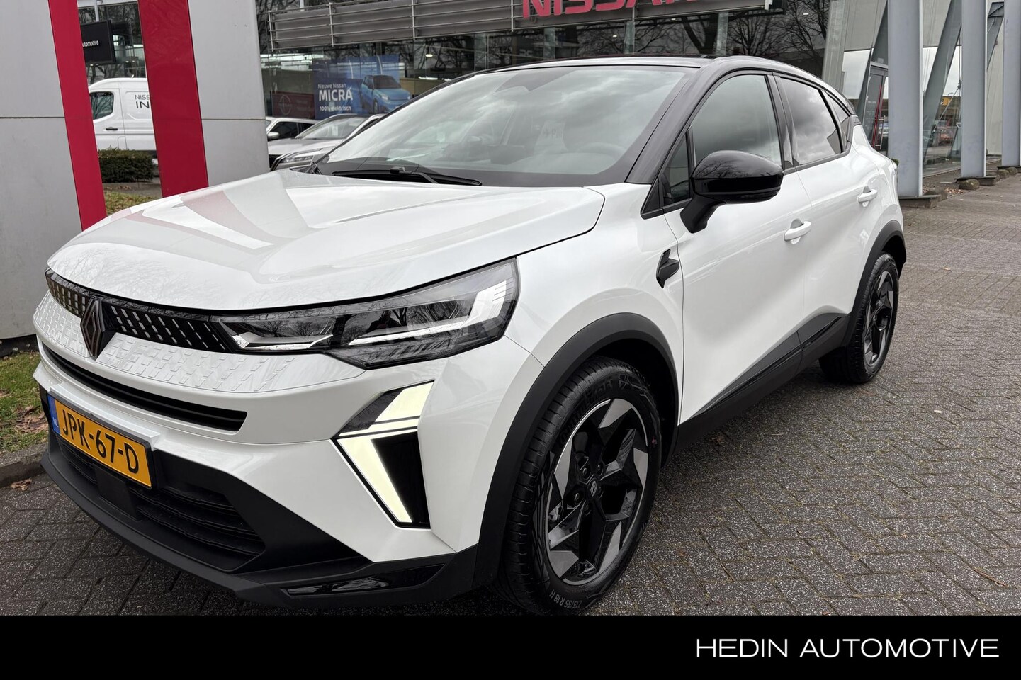 Renault Captur - 1.3 mild hybrid 160PK TECHNO AUTOMAAT | CAMERA | NAVIGATIE | KEYLESS | - AutoWereld.nl