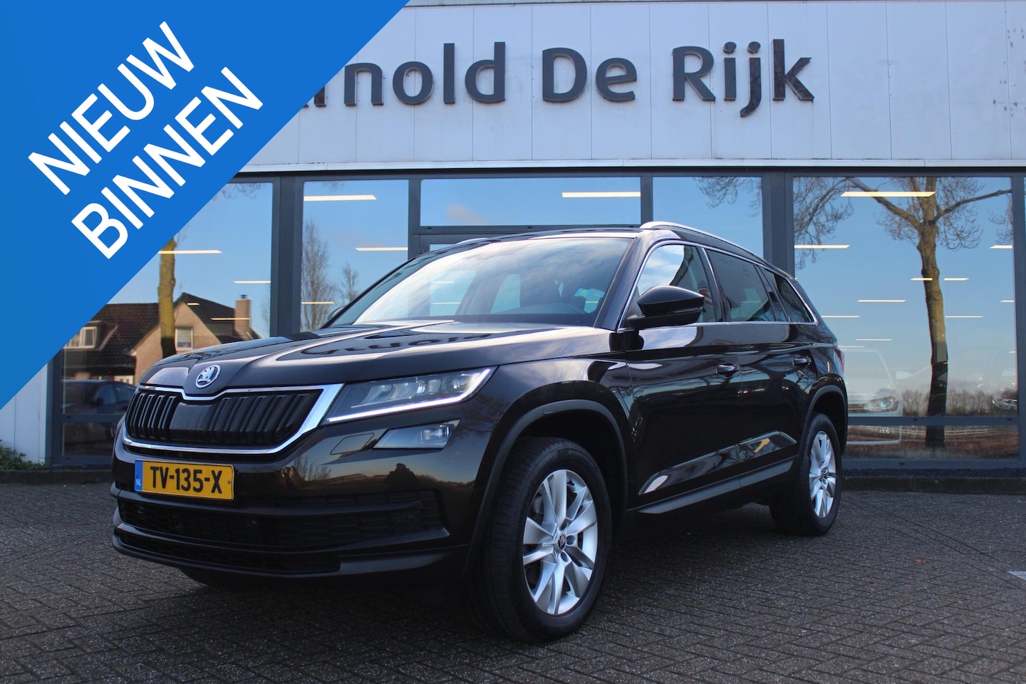 Skoda Kodiaq - 1.5 TSI Style 1.5 TSI Style - AutoWereld.nl
