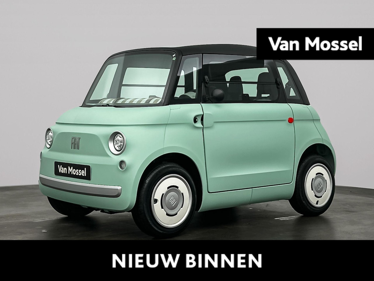 Fiat Topolino - | Led Verlichting | Panorama dak | Smartphone houder | Gratis Thuisbezorgd! - AutoWereld.nl