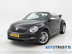 Volkswagen Beetle Cabriolet - 1.2 TSI Design DSG AUTOMAAT AIRCO CRUISE PDC