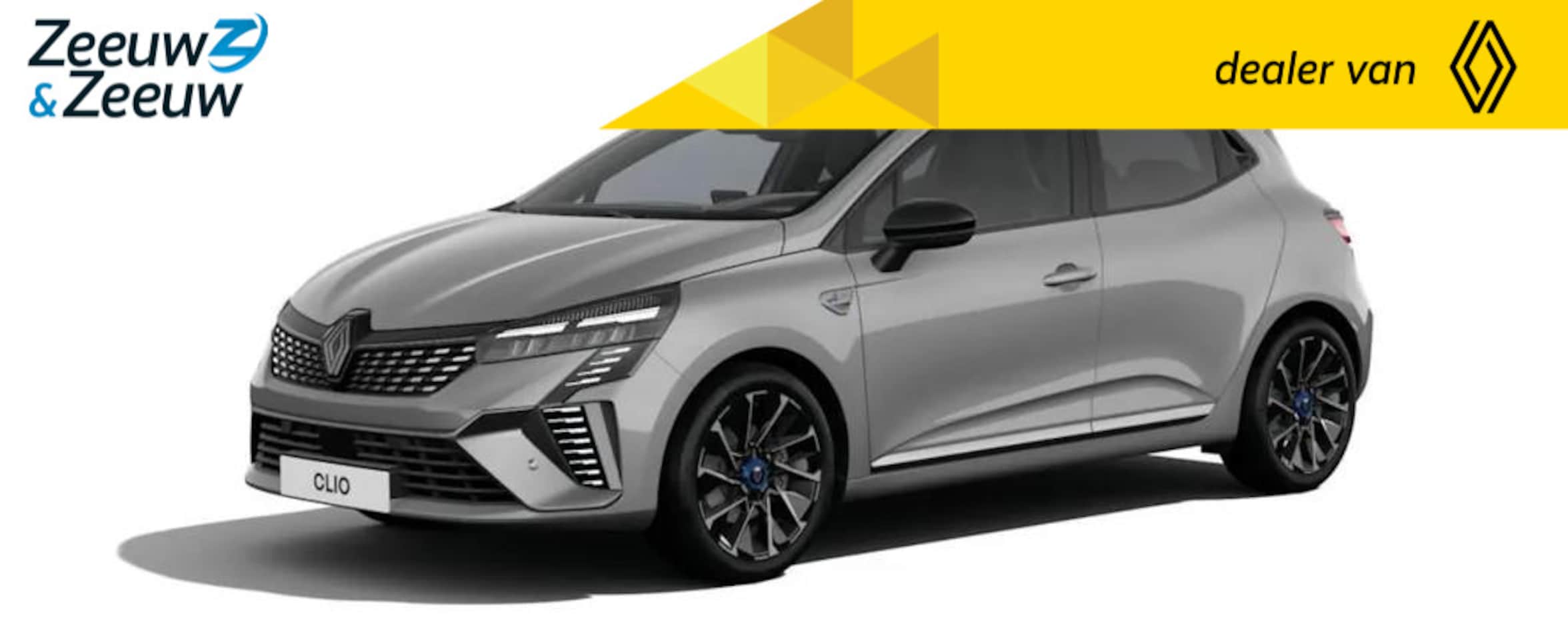 Renault Clio - 1.6 E-Tech Full Hybrid 145 esprit Alpine NU MET €5200 SALE EN SALE KORTING!!!! - AutoWereld.nl