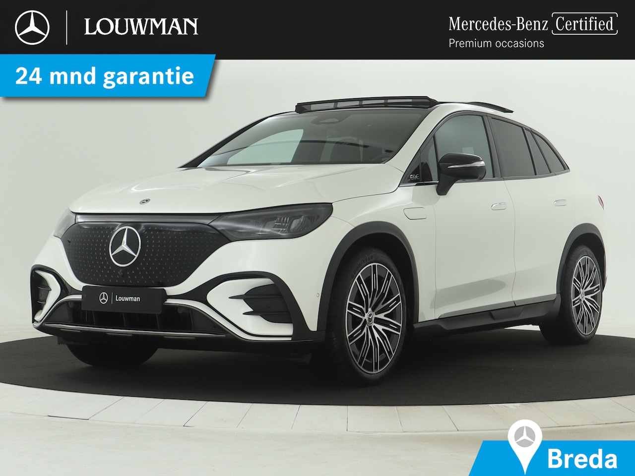 Mercedes-Benz EQE SUV - 350 4Matic AMG Line 91 kWh | Dashcam | Trekhaak | Nightpakket | Panoramaschuifdak | Sierde - AutoWereld.nl