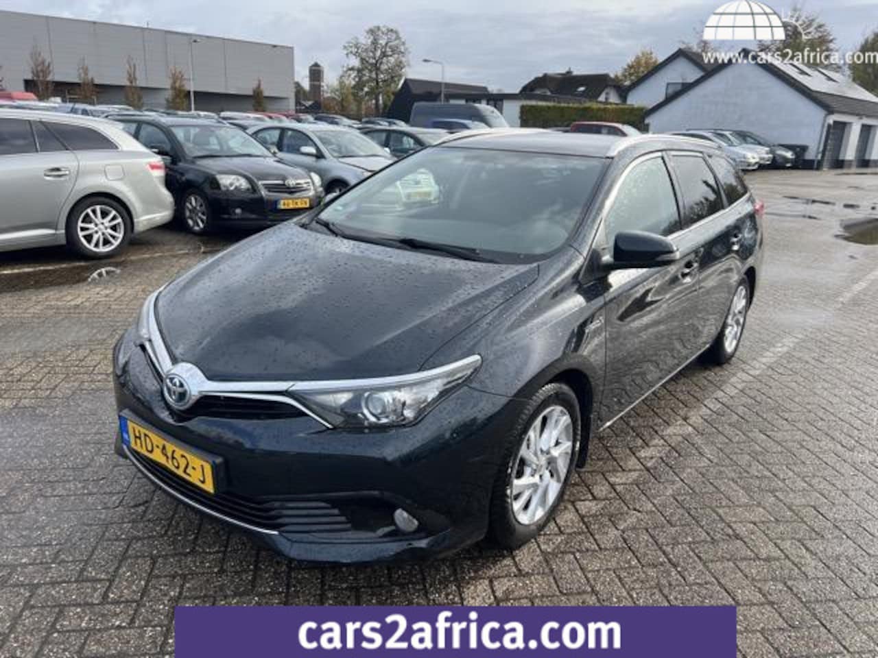 Toyota Auris - 1.8 Hybrid Lease Pro 1.8 Hybrid Lease Pro - AutoWereld.nl