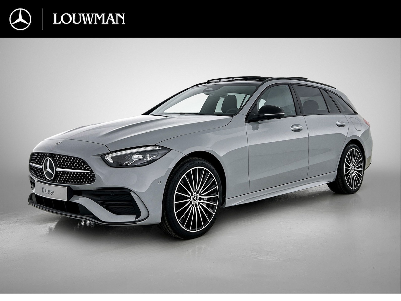 Mercedes-Benz C-klasse Estate - 300 e Business Solution AMG Nightpakket | Trekhaak | Comfortpakket Plus | Antidiefstalpakk - AutoWereld.nl