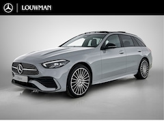 Mercedes-Benz C-klasse Estate - 300 e Business Solution AMG Nightpakket | Trekhaak | Comfortpakket Plus | Antidiefstalpakk