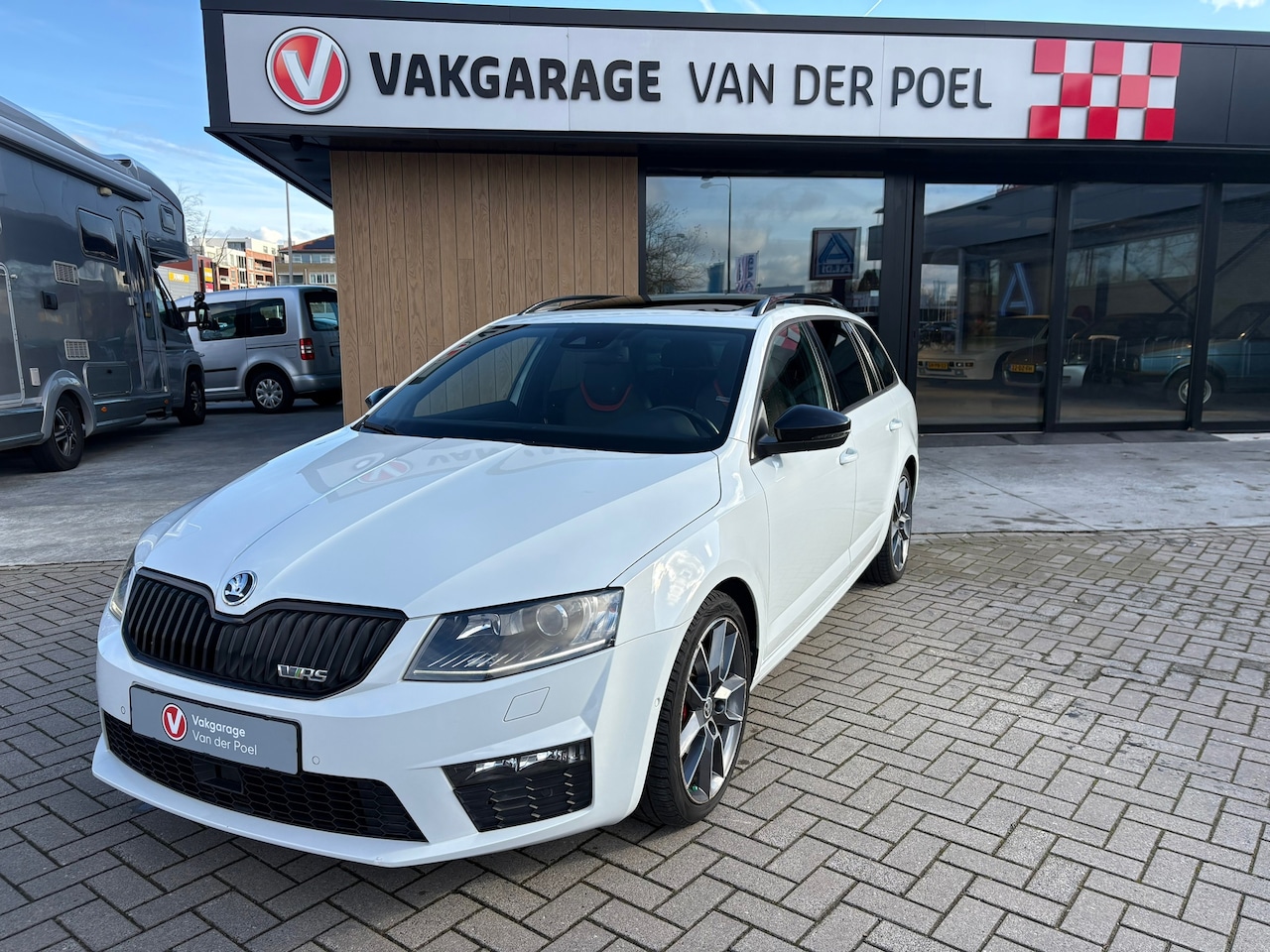 Skoda Octavia Combi - 2.0 TSI RS 2.0 TSI RS - AutoWereld.nl