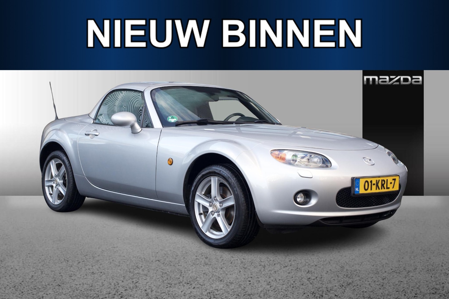 Mazda MX-5 - 1.8 Executive /Hardtop/Airco/Leder/16 inch LMV - AutoWereld.nl