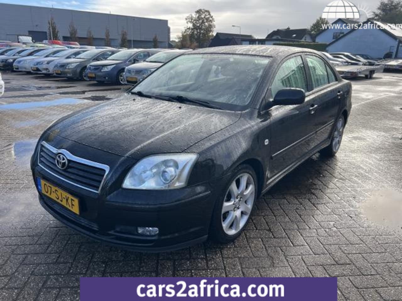 Toyota Avensis - 2.0 VVTi Linea Luna 2.0 VVTi Linea Luna - AutoWereld.nl