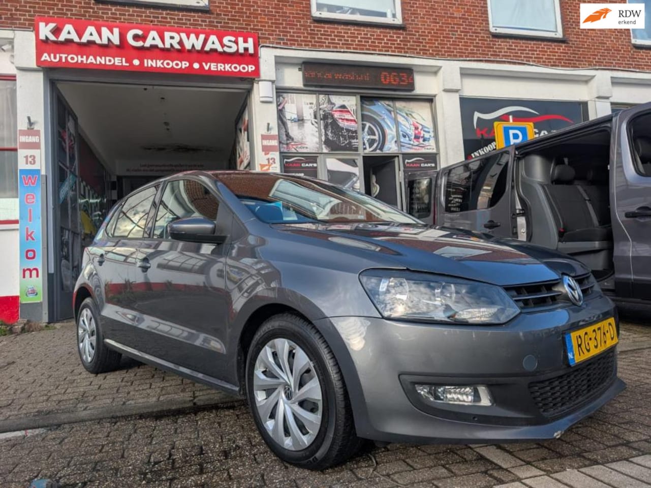 Volkswagen Polo - 1.2-12V Trendline 1.2-12V Trendline - AutoWereld.nl