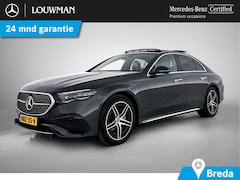 Mercedes-Benz E-klasse - 300 e AMG Plug-In Hybride | AMG Line | Panoramadak | 360° camera | Distronic | Memory Pakk