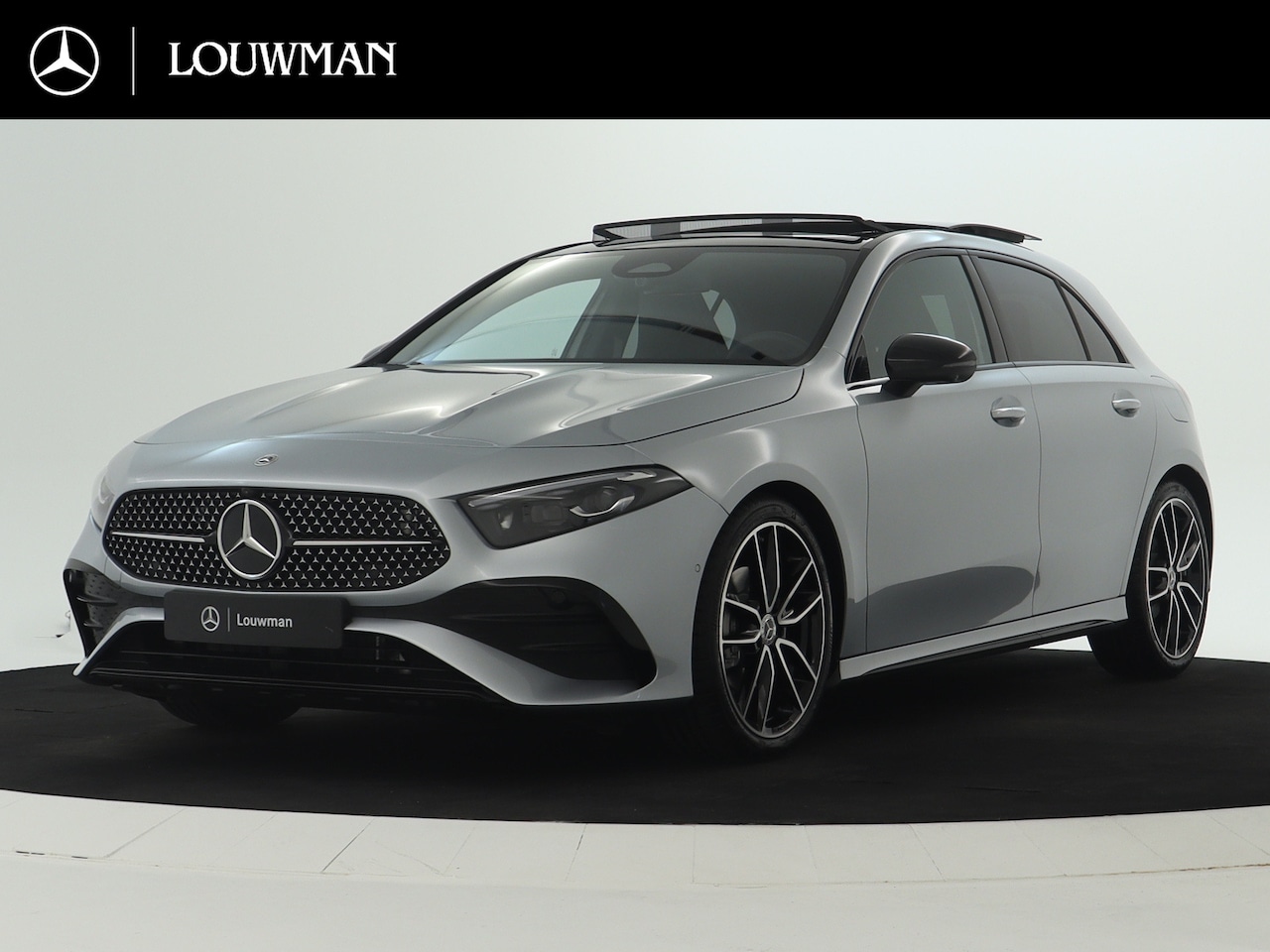 Mercedes-Benz A-klasse - 180 Business Solution AMG |  AMG Line Plus pakket | Nightpakket | Parkeerpakket met 360°-c - AutoWereld.nl