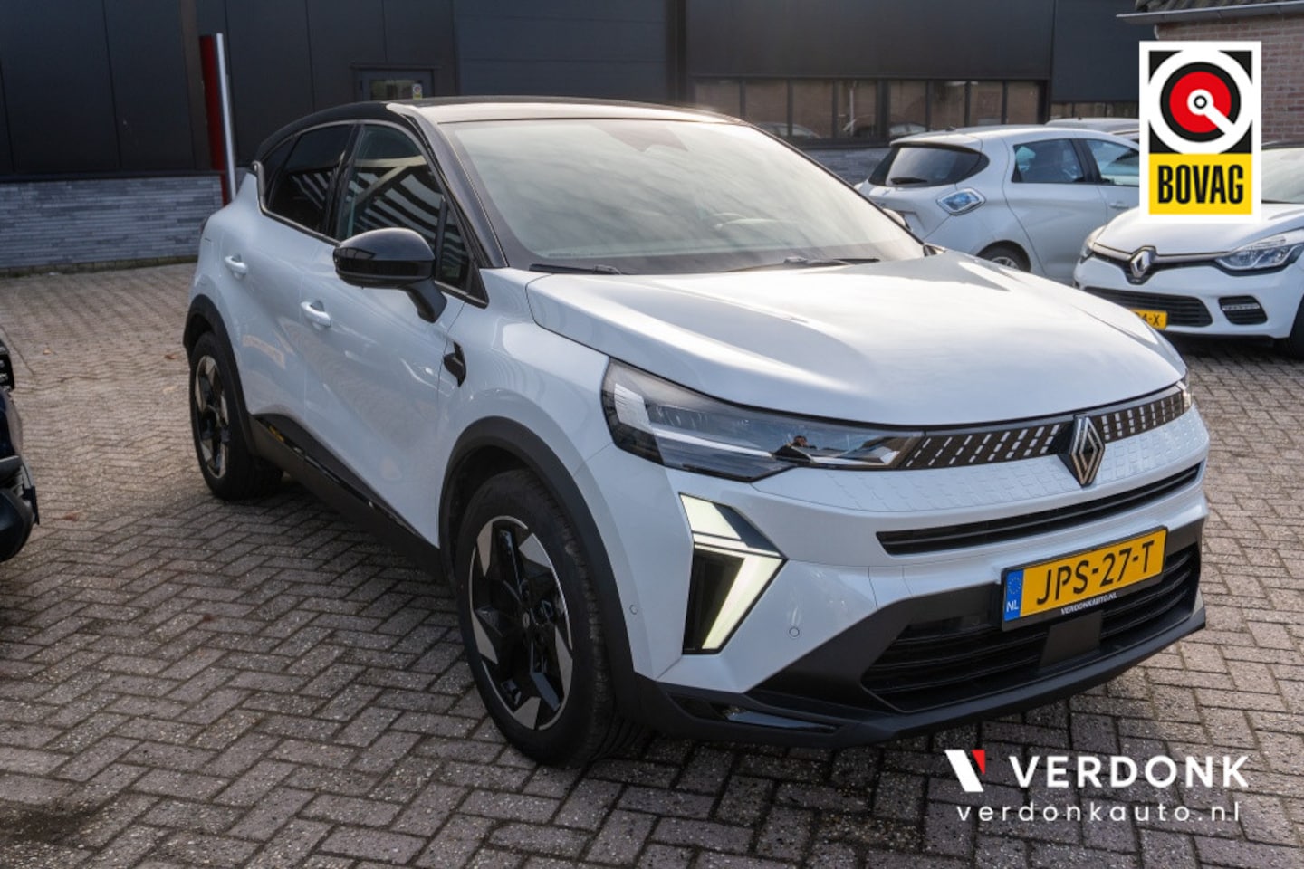 Renault Captur - 1.6 E-tech Full Hybr. 145 techno | Stoel- en stuurverwarming - AutoWereld.nl