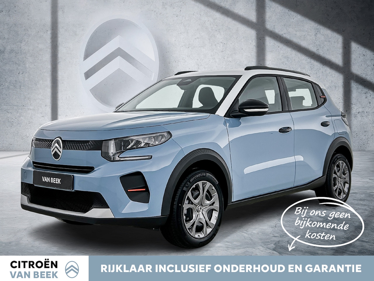 Citroën C3 - Hybrid 110pk Automaat Business | Rijklaar | Navigatie | Apple Carplay | Comfort Seats | - AutoWereld.nl