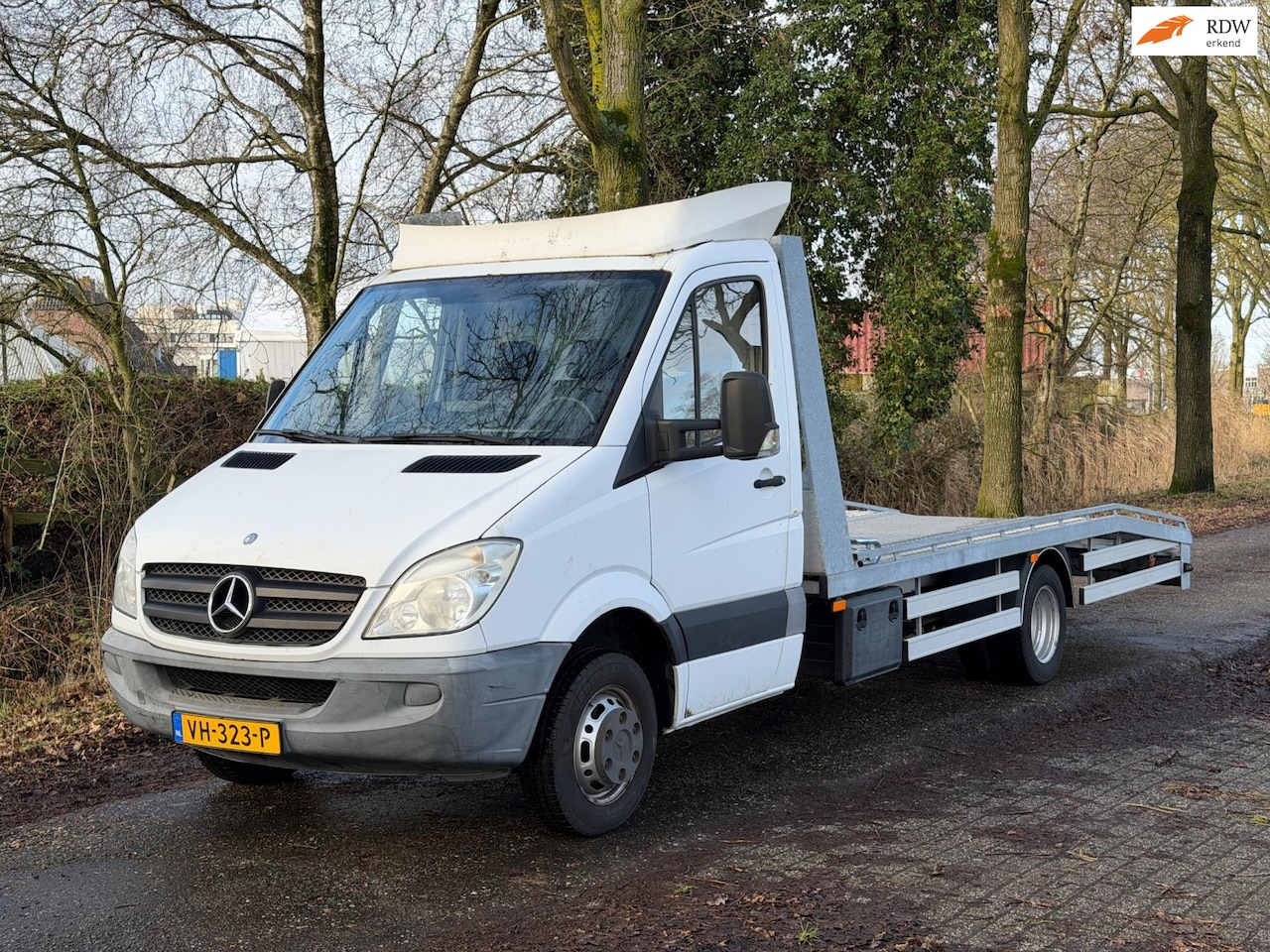 Mercedes-Benz Sprinter - 513 2.2 CDI Oprijwagen/ Auto ambulance - AutoWereld.nl