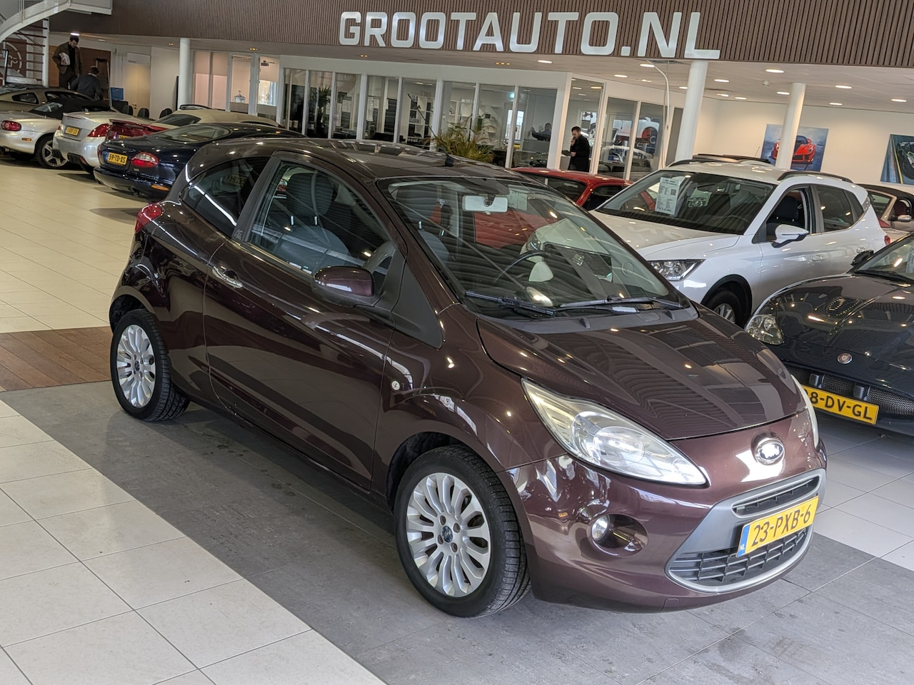 Ford Ka - 1.2 Titanium X start/stop Airco, Stuurbekrachtiging - AutoWereld.nl