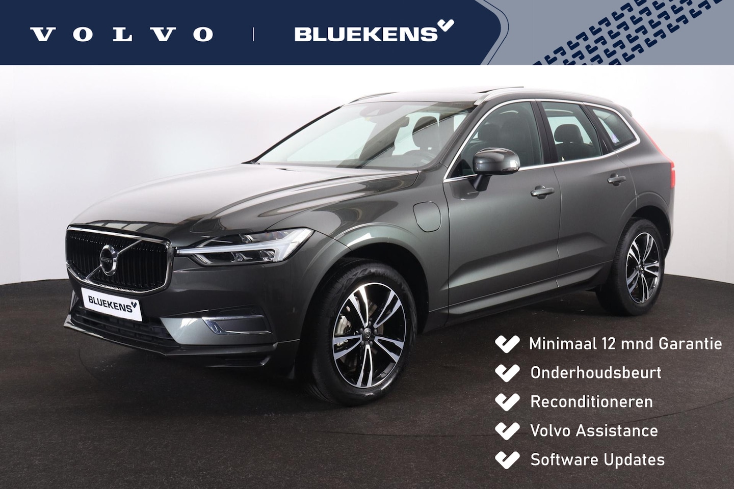 Volvo XC60 - T8 Recharge AWD Momentum - Panorama/schuifdak - IntelliSafe Assist & Surround - Parkeercam - AutoWereld.nl