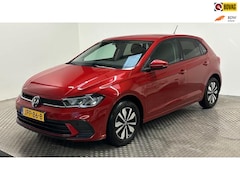 Volkswagen Polo - 1.0 TSI R-Line benzine navigatie stoelverwarming cruisecontrole parkeersensoren carplay an