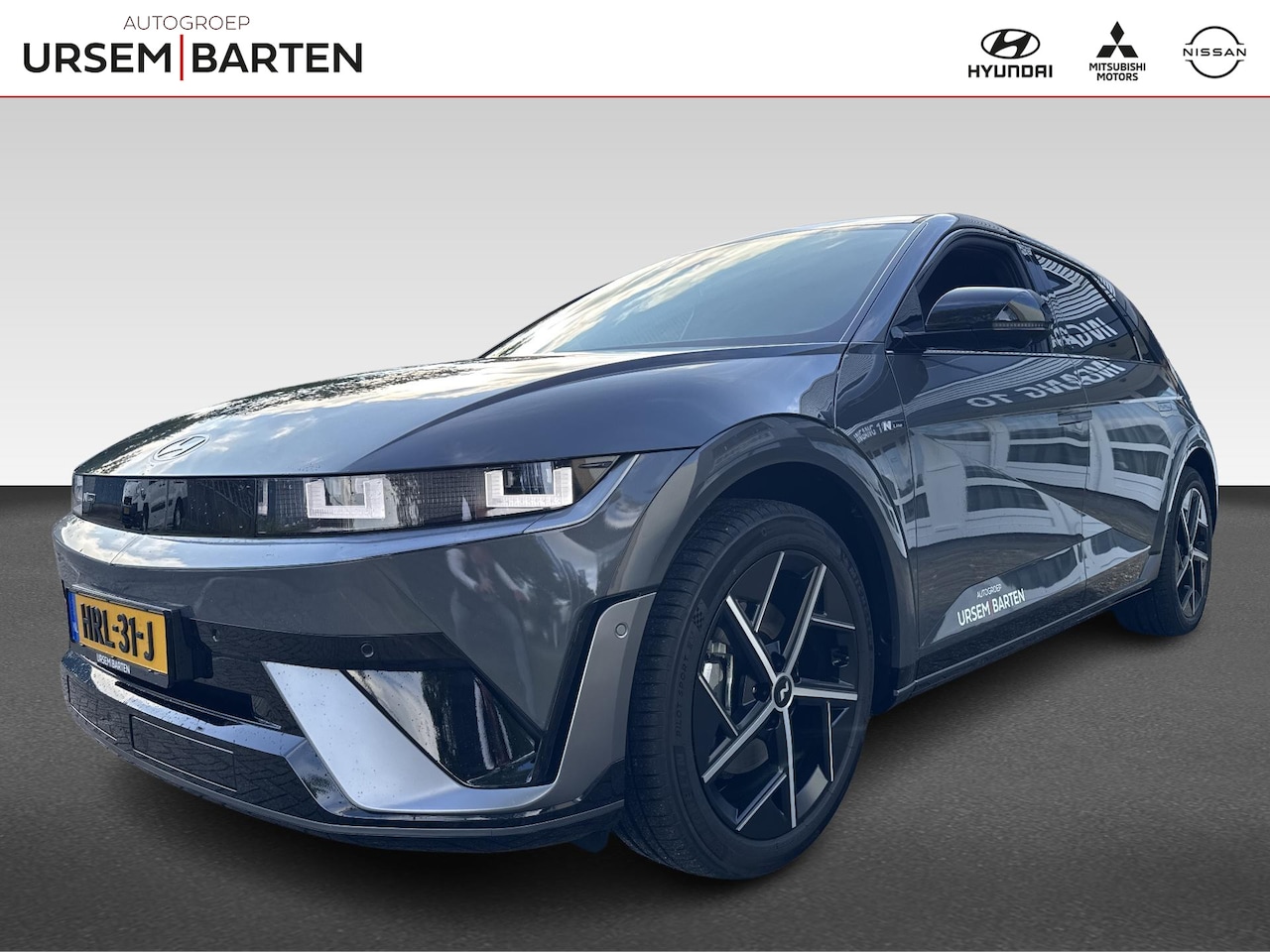 Hyundai IONIQ 5 - N Line 84 kWh | Bose | Stoelkoeling | Head Up Display | Full Options! - AutoWereld.nl