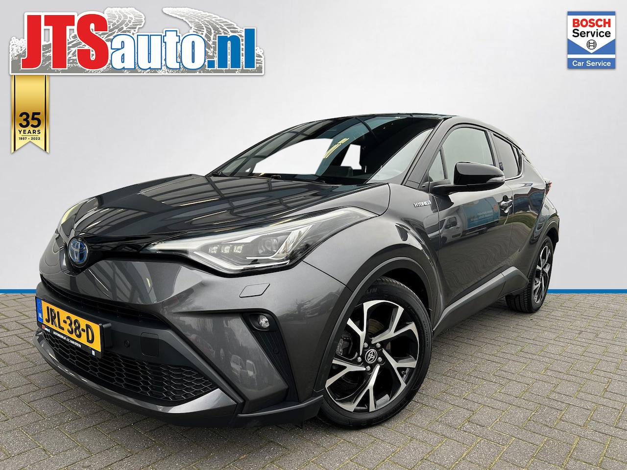 Toyota C-HR - 1.8 Hybrid Dynamic 1.8 Hybrid Dynamic, Trekhaak, Stoel+Stuurverwarming - AutoWereld.nl