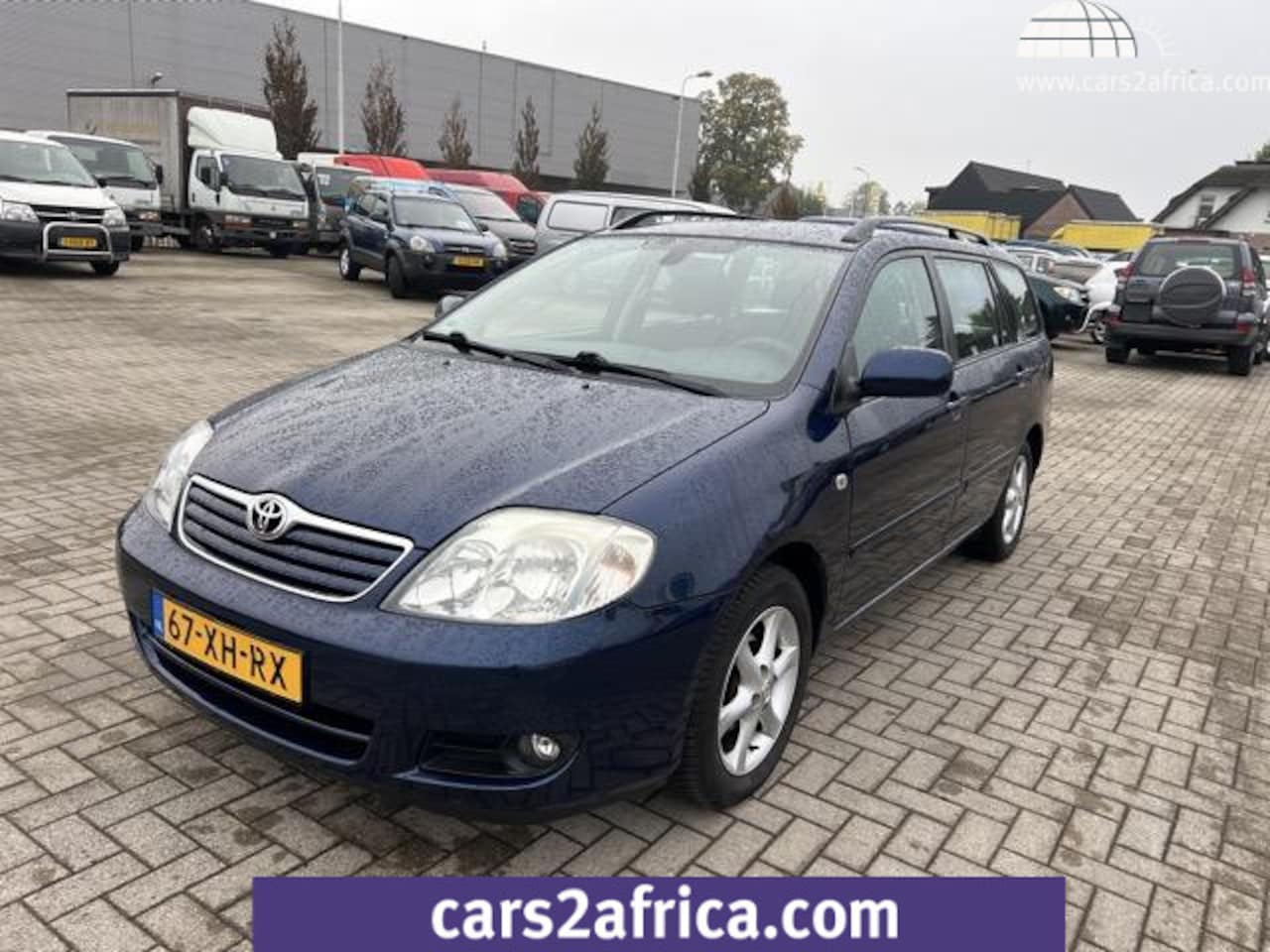 Toyota Corolla Wagon - 1.6 VVT-i Linea Sol 1.6 VVT-i Linea Sol - AutoWereld.nl