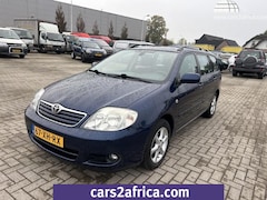 Toyota Corolla Wagon - 1.6 VVT-i Linea Sol