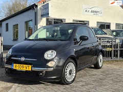 Fiat 500 - 0.9 TwinAir Lounge panorama dak Zeer netjes