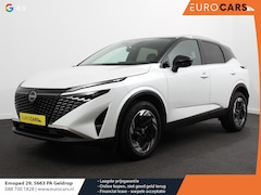 Nissan Qashqai - 1.3 MHEV Automaat N-Connecta Navigatie Climate Control Sfeerverlichting Camera 360 Led Dab