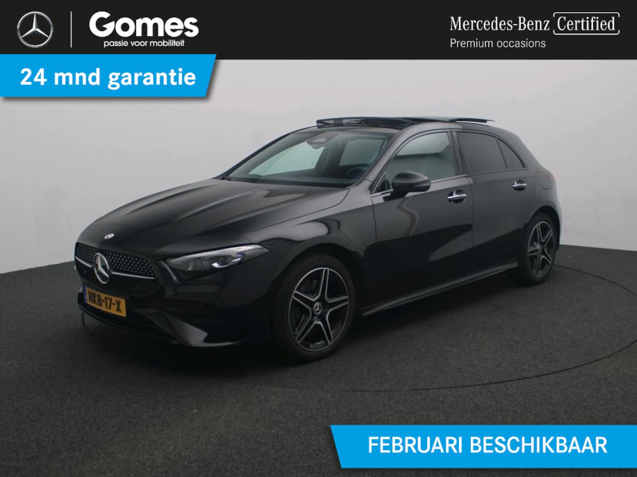 Mercedes-Benz A-klasse - 250 e Star Edition AMG Line 250 e Star Edition AMG Line - AutoWereld.nl