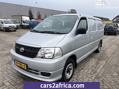 Toyota HiAce - 2.5 D-4D LWB Comfort 4WD