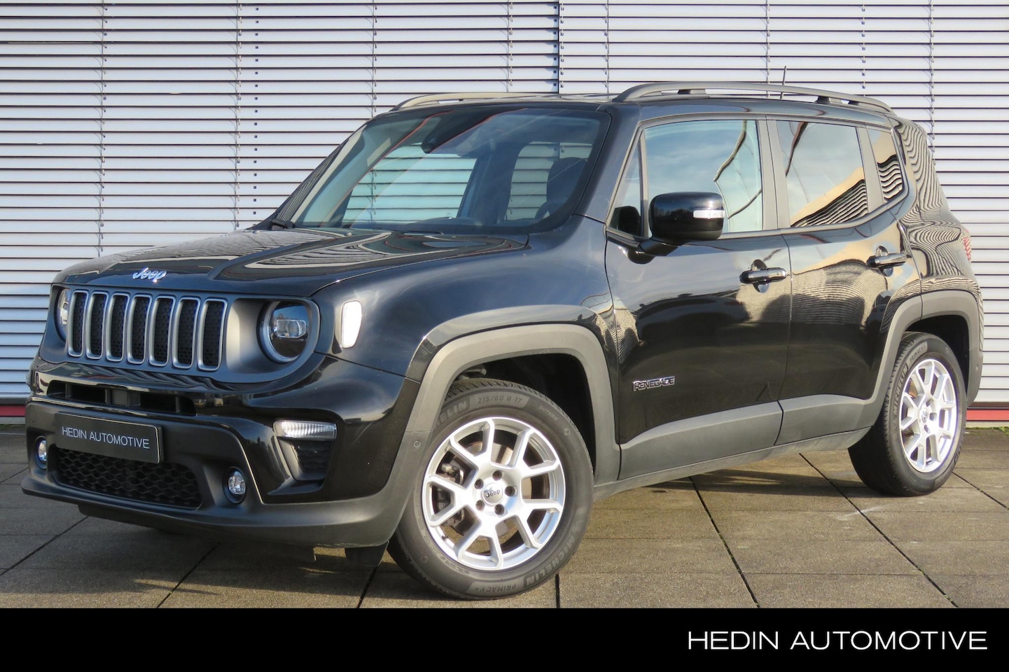 Jeep Renegade - 1.5T e-Hybrid Limited | Automaat | Navigatie | Apple Carplay | Dodehoekdetectie | Parkeers - AutoWereld.nl