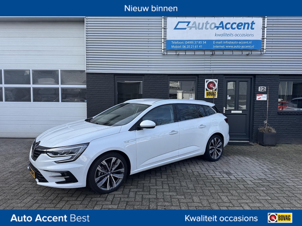 Renault Mégane E-Tech - Estate 1.6 Plug-In Hybrid 160 Business Edition One Leder/Camera/68dkm... - AutoWereld.nl