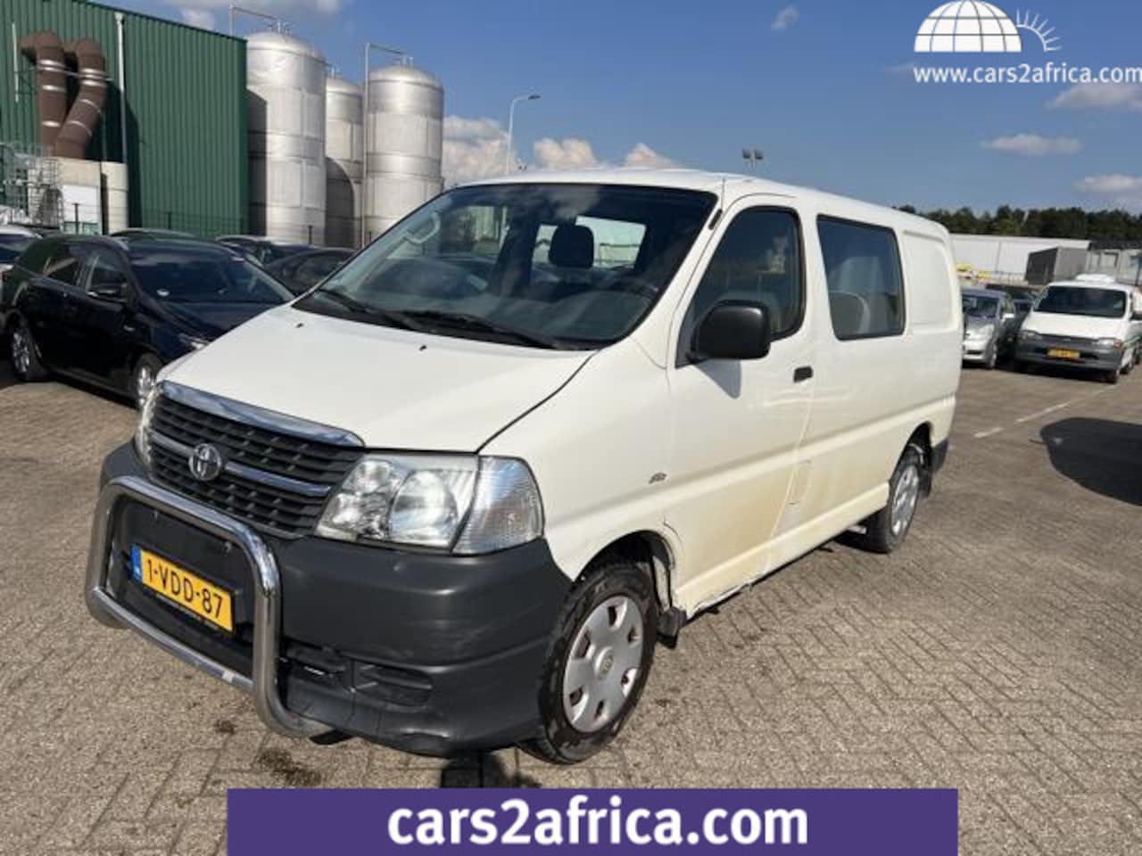 Toyota HiAce - 2.5 D-4D KWB Comfort DC 2.5 D-4D KWB Comfort DC - AutoWereld.nl