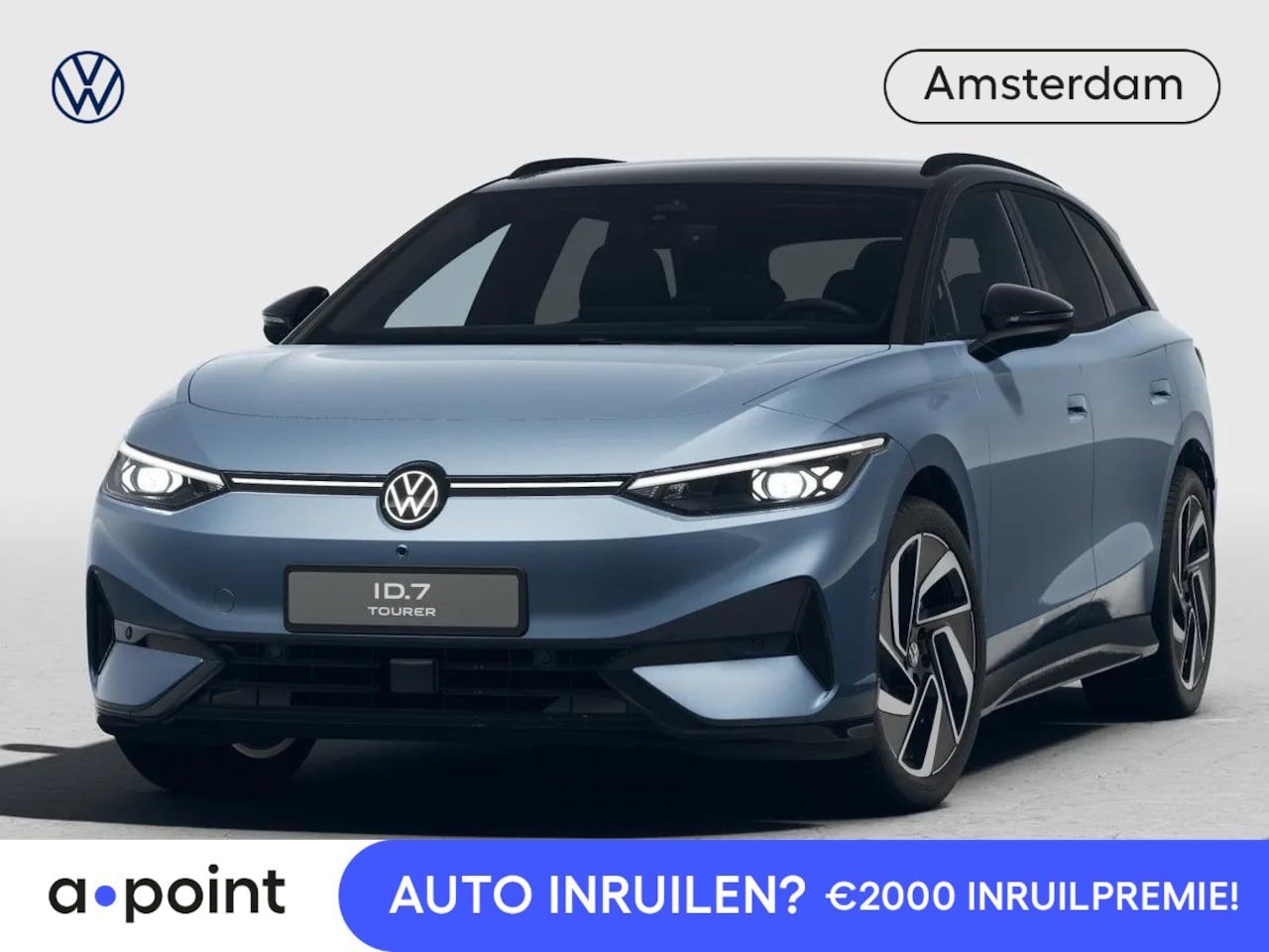 Volkswagen ID.7 - Pro Limited Edition 77 kWh accu 210 kW / 286 PK Va - AutoWereld.nl