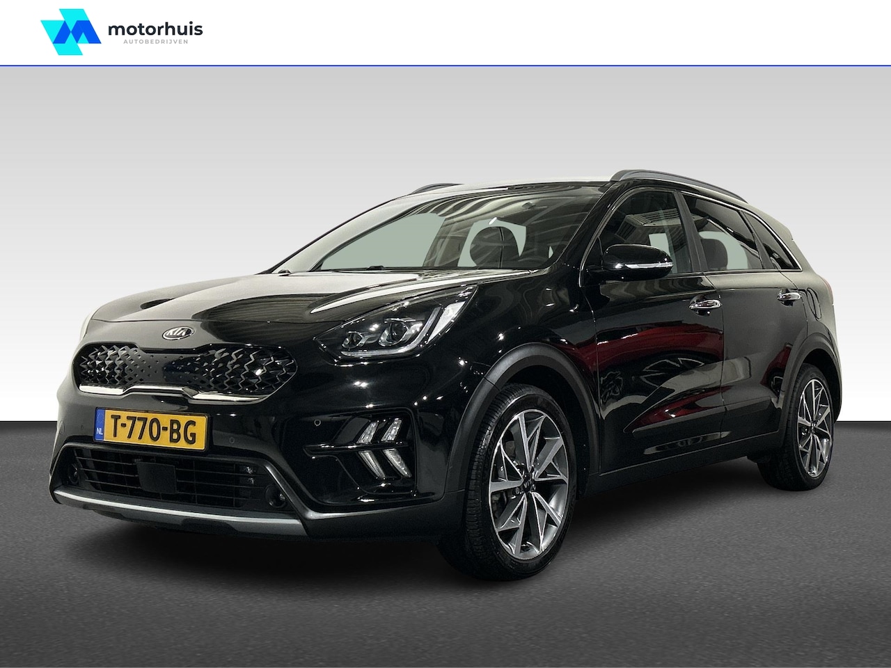 Kia Niro - 1.6 GDi Hybrid DynamicPlusLine 1.6 GDi Hybrid 141pk DynamicPlusLine - AutoWereld.nl