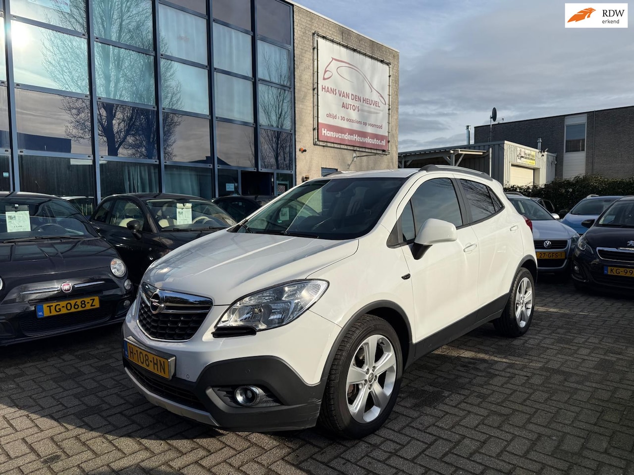 Opel Mokka - 1.6 Selection Full Options, APK 01/27, Apple Carplay - AutoWereld.nl