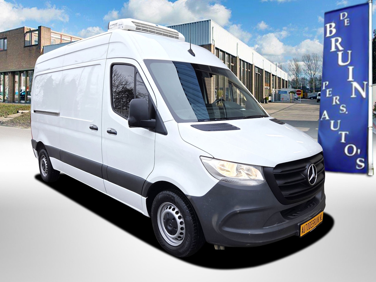 Mercedes-Benz Sprinter - 315 CDI L2H2 Koelwagen / Vrieswagen MBux Camera Thermoking Cruisecontrol - AutoWereld.nl