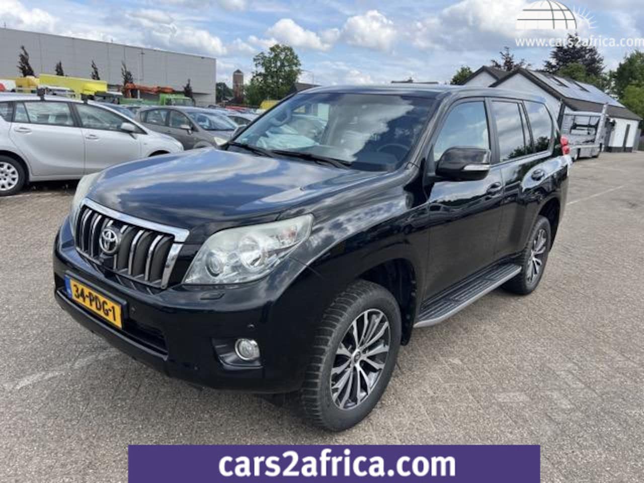 Toyota Land Cruiser 150 - 3.0 D-4D SX PRADO - AutoWereld.nl