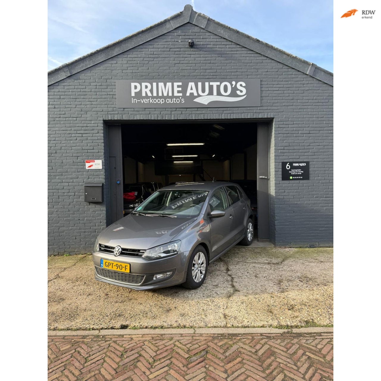 Volkswagen Polo - 1.2 TSI Life | Stoelverw | Cruise & Climate 2013 - AutoWereld.nl